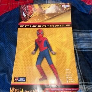 Spider-Man 2 Kids Costume